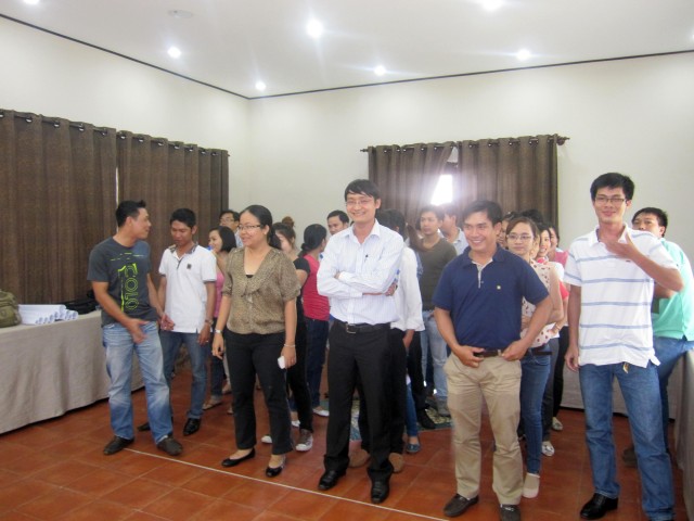 Nhận thức để thay đổi bản thân tích cực - BMS (08-09-2012)